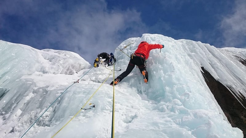 Ice Climbs